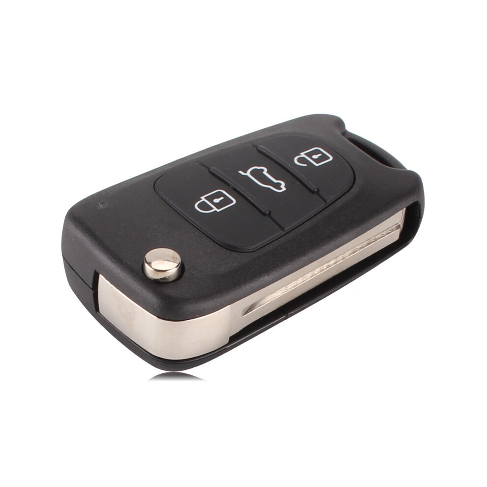 Car Key Shell Fob Case For Hyundai I30 Ix35 Replacement Remote Flip Key Case 110691661913
