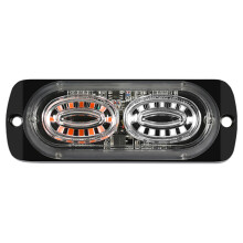 (Red Blue) 24LED Car Strobe Light Marker Warning Signal 12V-24V Emergency Side Lights