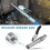 Grease Gun Coupler Replacement Grease Coupler Heavy-Duty Quick Release 1