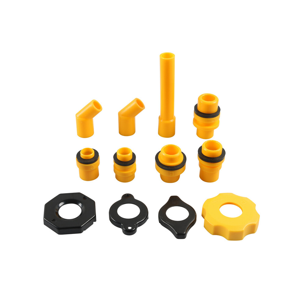 (Silver) Spill-Proof Radiator Coolant Funnel Kit: Refill Tool For Automotive Antifreeze & Bleeder 123643769155