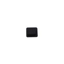 (For JIANGLING MASTER S350) 1PCS Door Handle Push Button Cover for JIANGLING MASTER S350/S330, Black