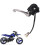 Throttle housing compatible with PW80 dirt bike start kill system 3
