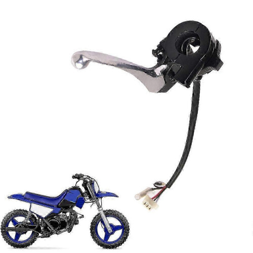 Throttle housing compatible with PW80 dirt bike start kill system 2
