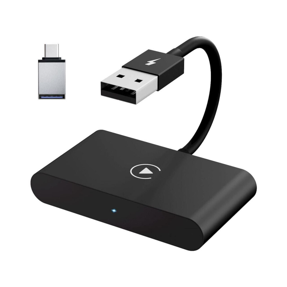 Wireless Carplay Adapter For Iphone, Upgrade Apple Carplay Dongle For Car's Original Wired Carplay, Convert Factory Wired To Wireless Carplay, For Car 609808380361
