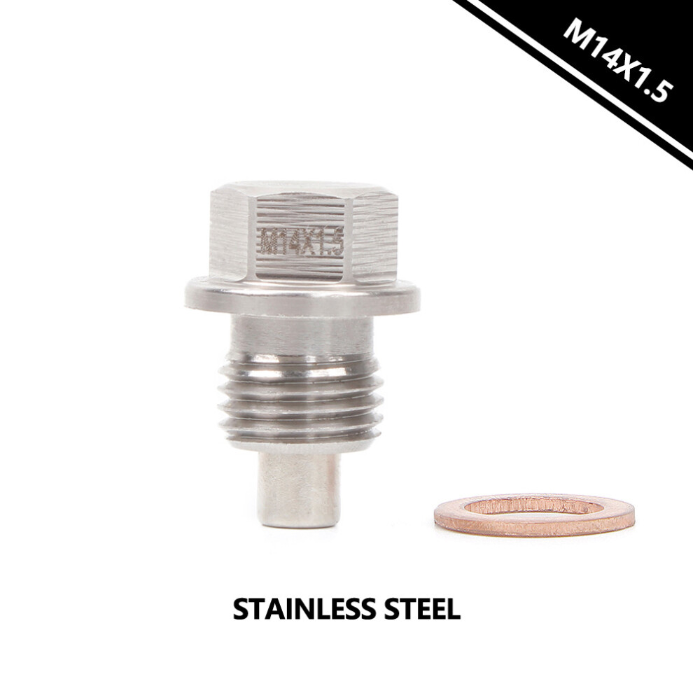 (M14*1.5) Magnetic Oil Drain Plug-Compatible With Toyota Engine And Transmission K-Motor 110691682352