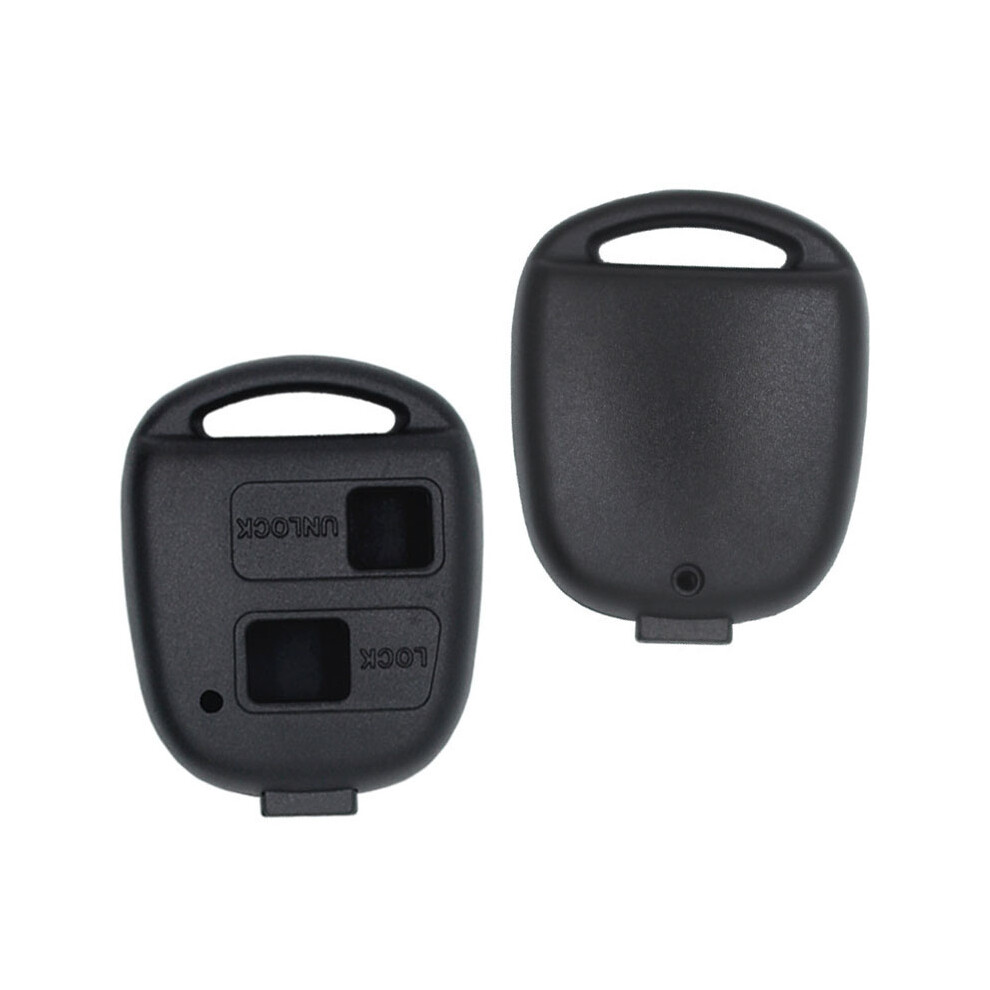 2 Button Key Remote Case Shell Replace For Toyota Camry Prado Vios Previa 110691662330