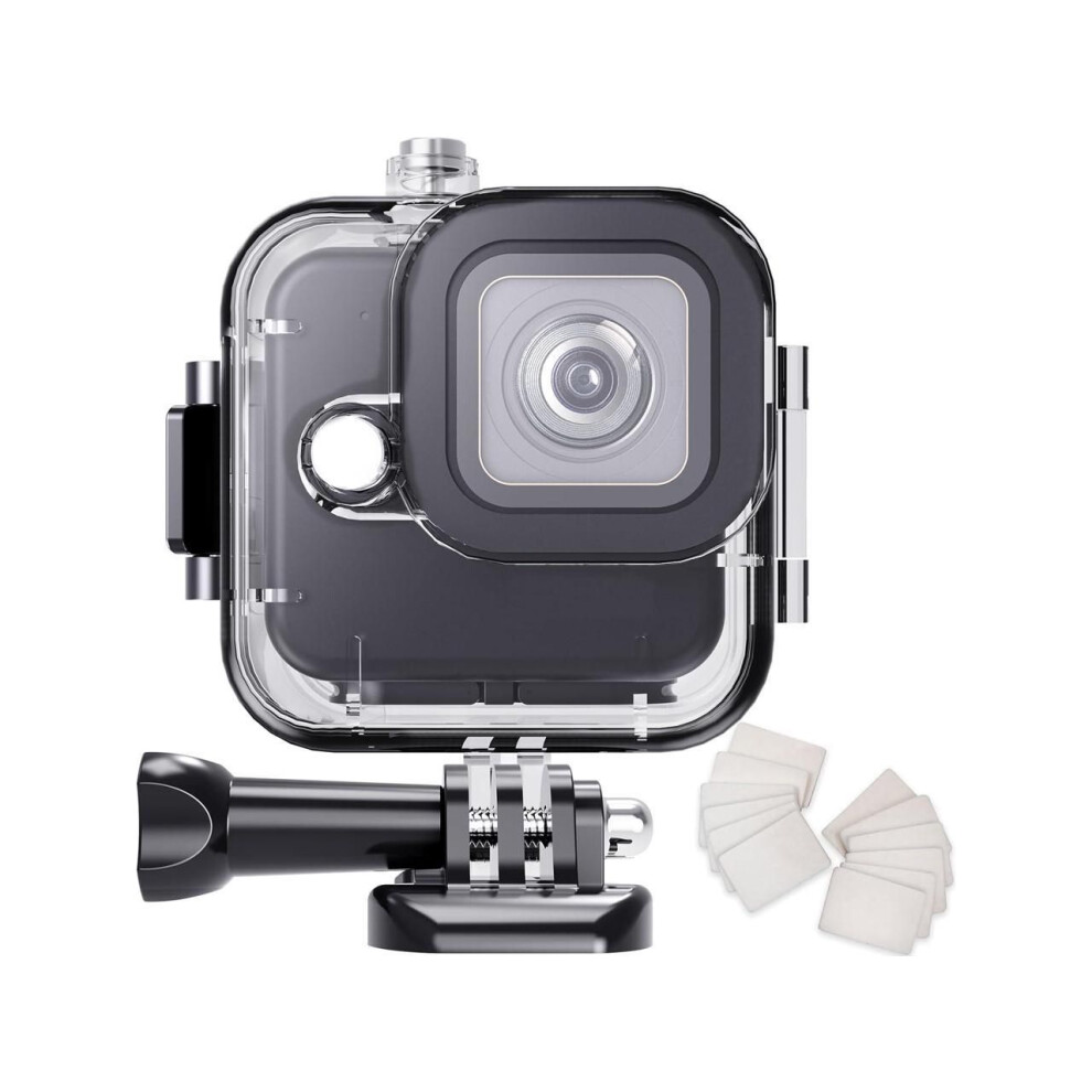 Waterproof Housing Case For Gopro Hero11 Mini, 169Ft/60M Diving Protective Housing Shell For Hero 11 Mini Action Camera Underwater Dive Case Wit Black 609808380262