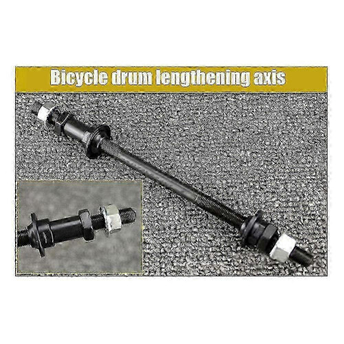 Lengthened rear axle for fat bike 240mm solid axle bicycle accessory 2