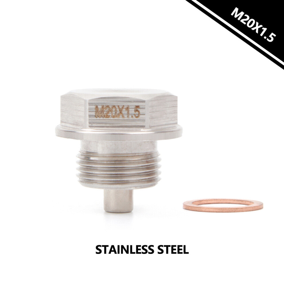 (M20*1.5) Magnetic Oil Drain Plug-Compatible With Toyota Engine And Transmission K-Motor 110691682383