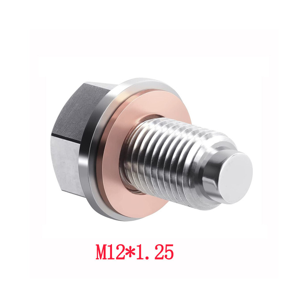(M12*1.25) Magnetic Seal Oil Pan Drain Nut 110691674807