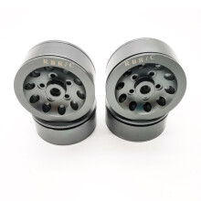 (4pcs Wheel hub) 4PCS Metal Wheel Hub Rim 4WD For WPL B14 B24 C24 C34 MN45 MN99s MN-D90 RC Car