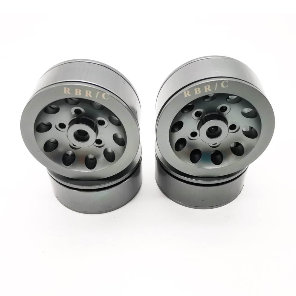 (4Pcs Wheel Hub) 4Pcs Metal Wheel Hub Rim 4Wd For Wpl B14 B24 C24 C34 Mn45 Mn99s Mn-D90 Rc Car 110691694638