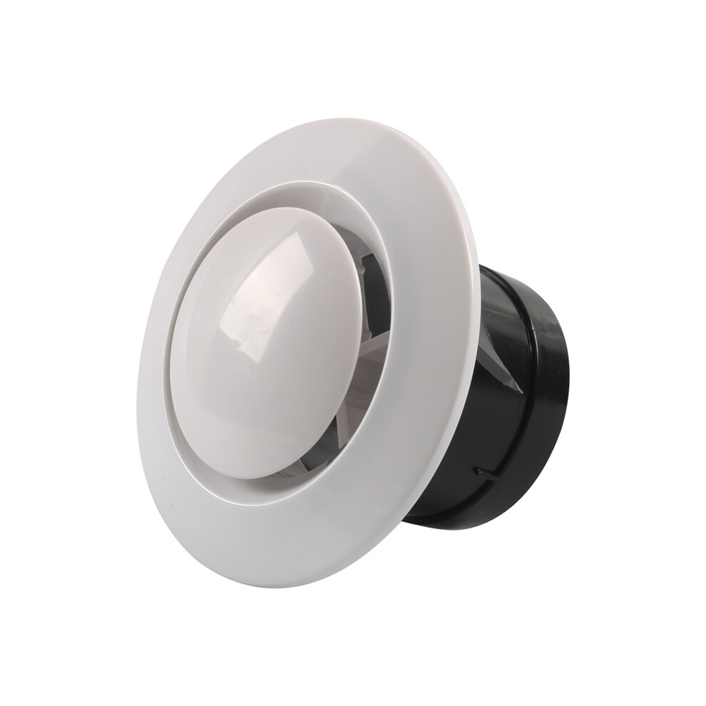 Abs Adjustable Round Vent Exhaust Duct Fan Outlet Suitable For Automobile 110691674975