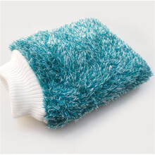 2PCS Premium Scratch-Resistant Car Wash Mitts - Soft Cleaning Sponge Gloves