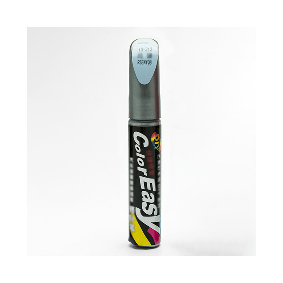 (White) 12Ml Car Color Fix Pen - Scratch Remover & Auto Paint Repair Touch Up Brush White 123643758760