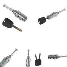Front Left Door Lock Barrel With Two Keys Kit 9170T9 Fit For Citroen C2 C3