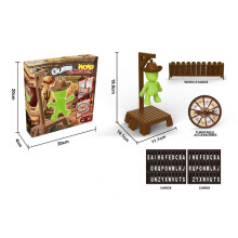 (English Edition) Magnetic Hangman Mystery Word Guessing Game Fun Board Game for Kids & Adults