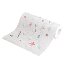 Disposable Kitchen Paper Oversized Roll Dry And Wet Dish Cloth Thickened Non-woven Kitchen Paper Housework Cleaning Cloth 42pcs