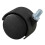 8mm stem caster compatible with trolleys and cabinets 4 pieces 6