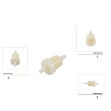 Fuel Filter Marine Parts Outboard Gasoline Filter OE:8M0157133 For Mercury