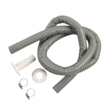 Bilge Pump Installation Kit Bilge Pump Hose 1-1/8-Inch Dia Plumbing Kit 6FT PVC Hose