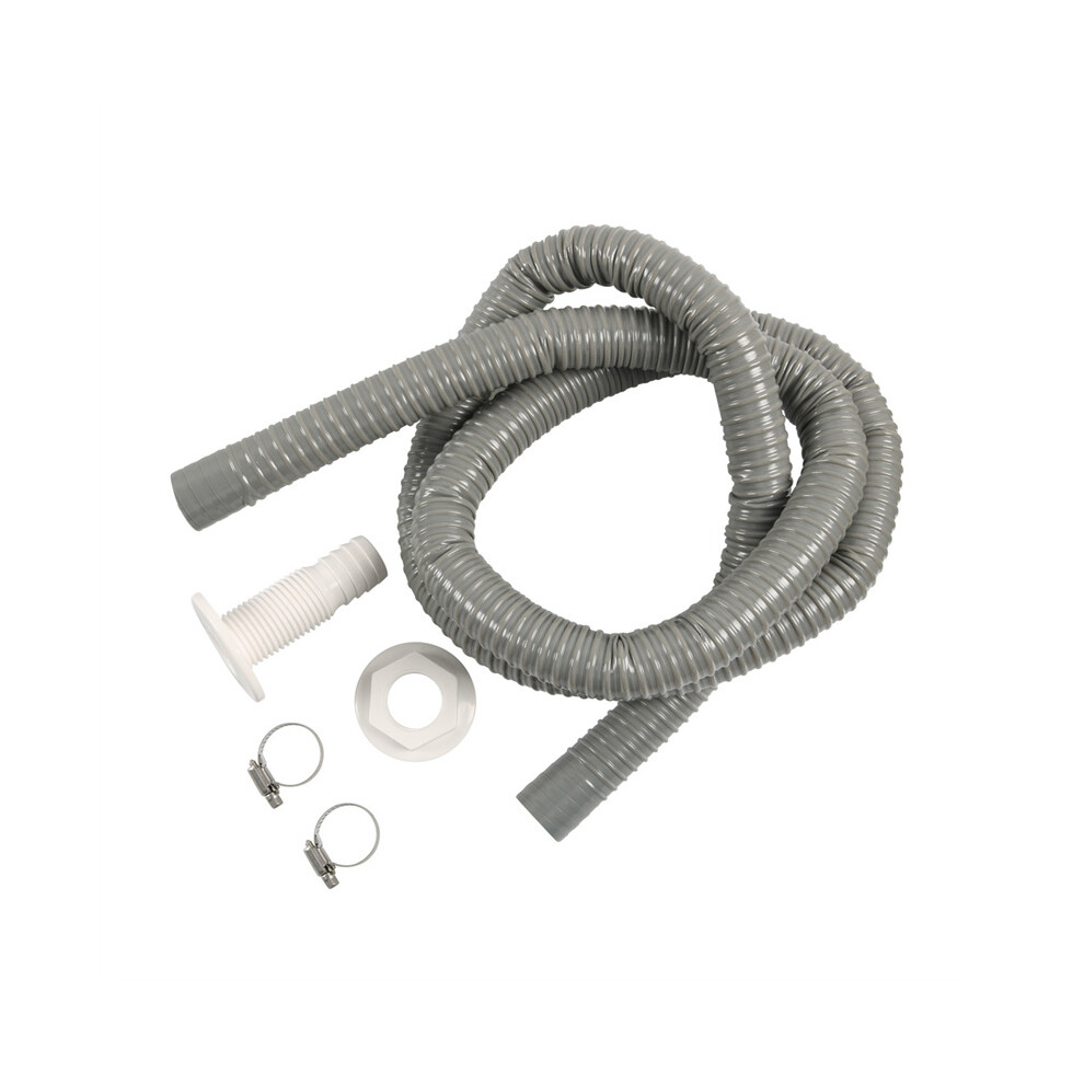 Bilge Pump Installation Kit Bilge Pump Hose 1-1/8-Inch Dia Plumbing Kit 6FT PVC Hose