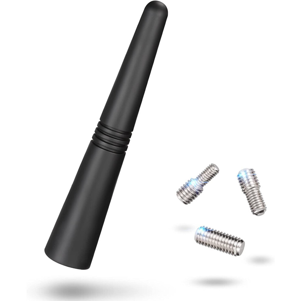 (9Cm) 1Pcs Mini Stereo Car Roof Antenna Mast For Fm Am - 3Cm/5Cm/6.5Cm/9Cm Options 123643775873