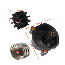 OMC Cobra Water Pump Impeller Kit with Housing - Replaces 984461, 983895, 984744