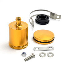 (Yellow) Yamaha MT15 Front & Rear Brake, Clutch Fluid Reservoir Tank Oil Cup