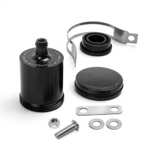 (Black) Yamaha MT15 Front & Rear Brake Clutch Fluid Reservoir Tank Oil Cup