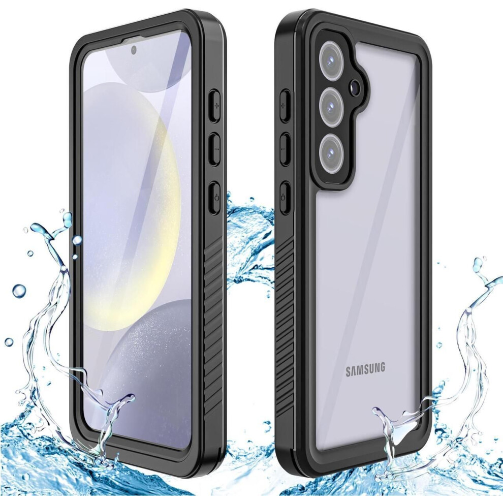 For Samsung Galaxy S24 Fe 6.7 Inch Case Waterproof, [Shockproof] [Built-In Screen Protector & Glass Camera Protector][Ip68 Underwater][Dustproof][Drop 609808390551
