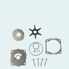 For Yamaha Outboard Water Pump Impeller Repair Kit 68V-W0078-00-00 200-460HP