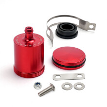 (Red) Yamaha MT15 Front & Rear Brake, Clutch Fluid Reservoir Tank Oil Cup