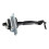 Door Stop Arm with Limiter compatible with Aveo T250 2007 - 2011 Left Front 5