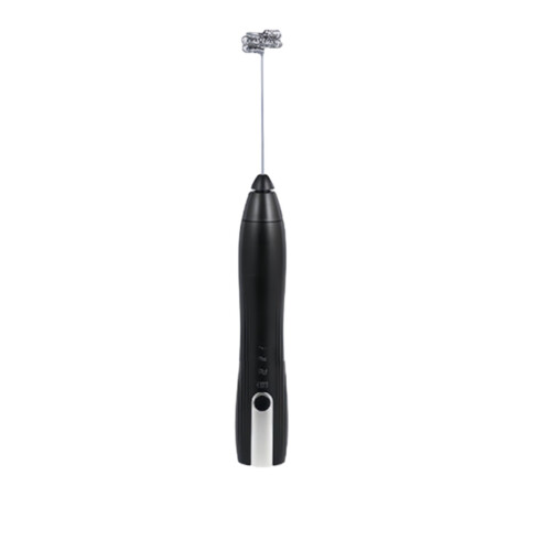 Mousseur à lait portable rechargeable USB noir (1 pièce) 1