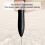Mousseur à lait portable rechargeable USB noir (1 pièce) 4
