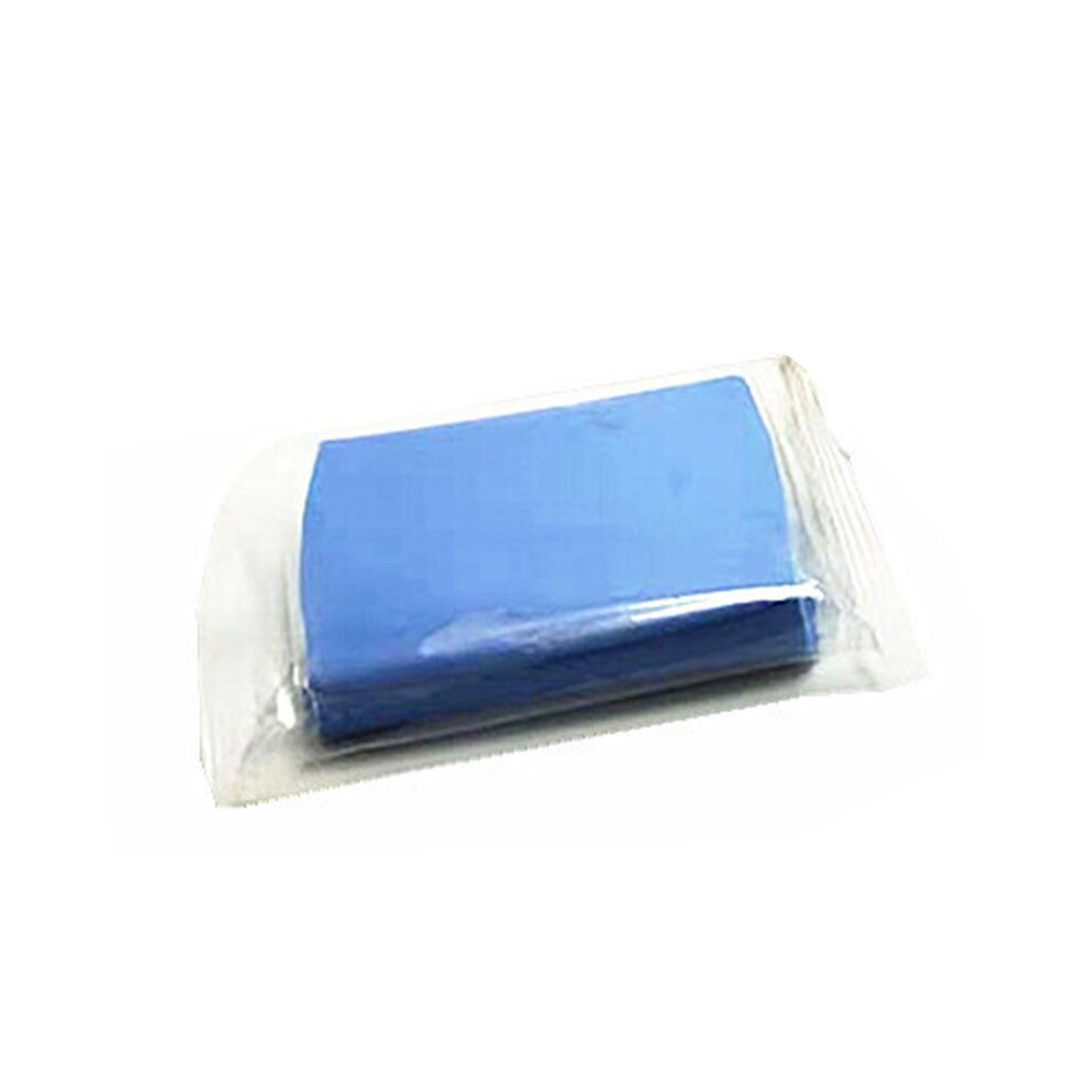 (Blue) 100G Car Clean Clay Bar Detailing Auto Wash Glass Cleaner Sludge Mud Remove Blue 110691661401