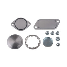For ISX 15 CM2250 CM2350 EGR Plug Kit 2010-Present, Stage 2 Block Off Plug Kit