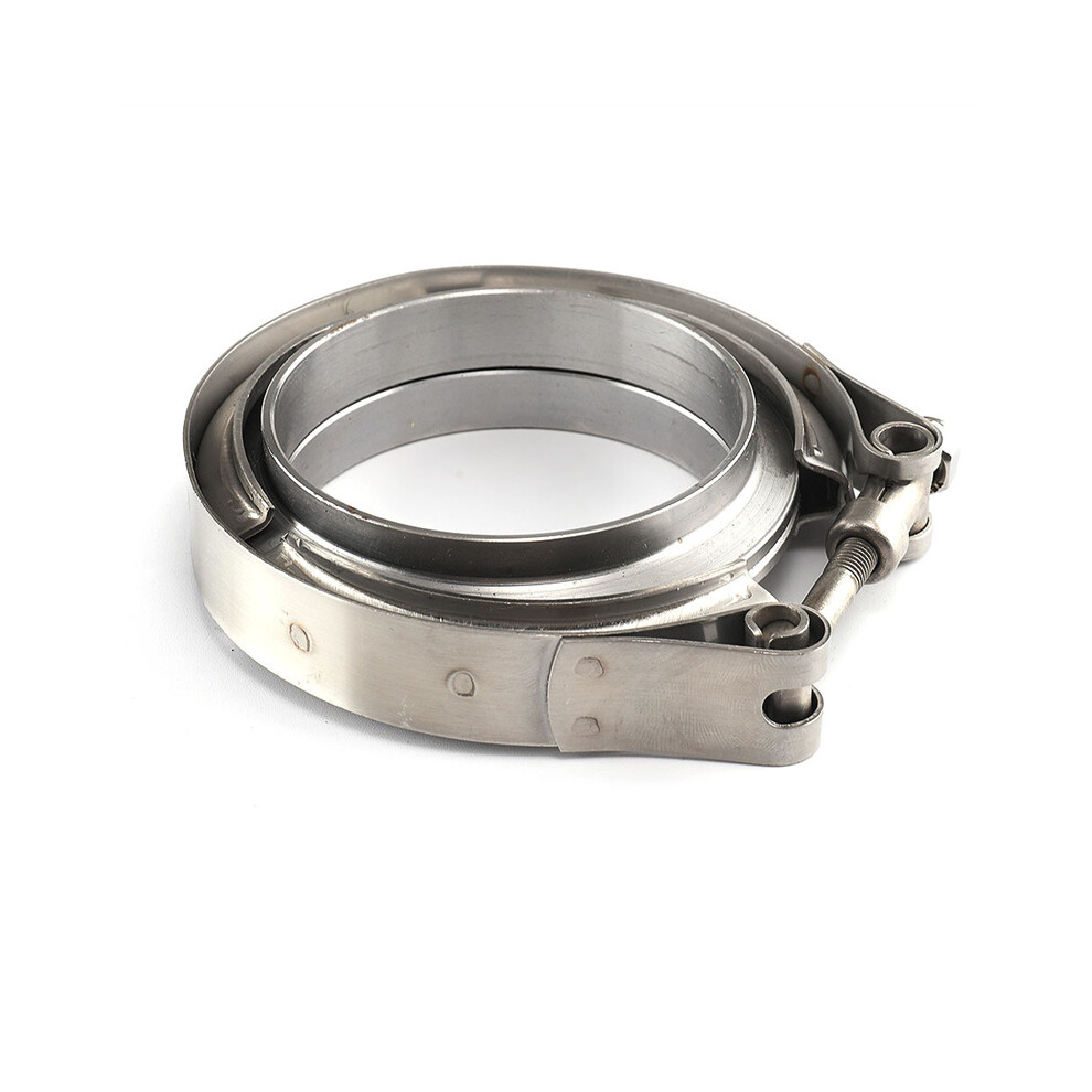 2.5'' Quick Release Clamp 304 Stainless Male/Female Flange For Exhaust 110691675675