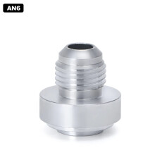 (AN6) Top Quality Aluminum AN4 6 8 10 12 Straight Male Weld Fitting Adapter
