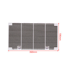 Dometic RV AC Air Conditioner Return Air Grille with Filter 3104928.019