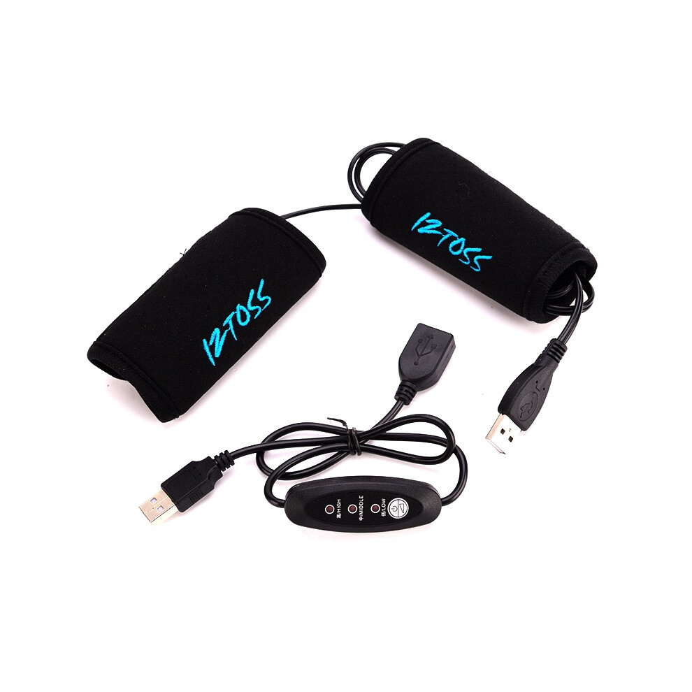 1Pair Warm Grip Electric Hand Heated Grips Handlebar Warmer Motorcycle Universal 110691683687