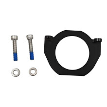 Crank Seal & Serpentine Belt Guard for BMW N54, N55, N52, S55, 335i - Engine Protection