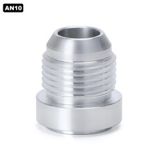 (AN10) Top Quality Aluminum AN4 6 8 10 12 Straight Male Weld Fitting Adapter
