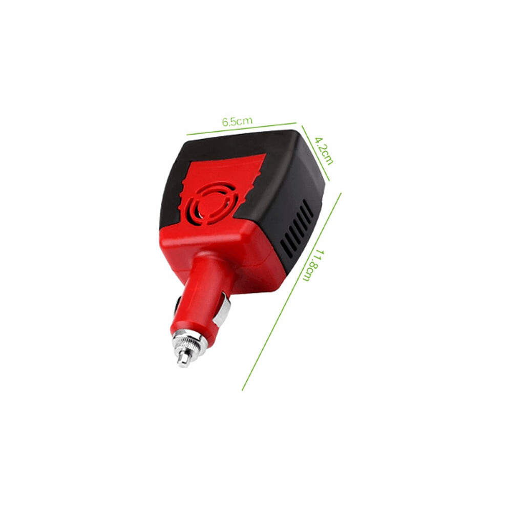 (110V Usb Port 0.5A) 150W Car Power Inverter 12V Dc To 220V/110V Ac Converter Adapter Usb Charger 110691683656