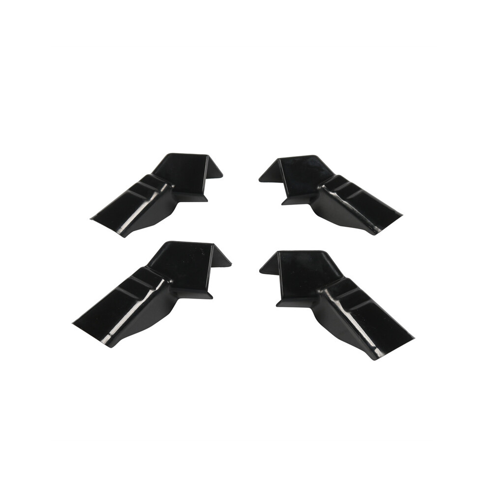 4Pcs Rv Rain Gutter Spouts, Left & Right, For Camper Roof, Motorhome, Trailer 123643770175