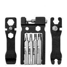 20-in-1 Multifunctional Foldable Repair Tool Set for Mountain Bicycles