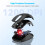 TeckNet TECKNET 2.4G Wireless Keyboard and Mouse Combo UK Layout Full Size Silent 5