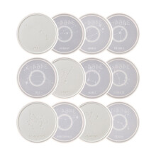 12 Constellation Coaster Molds 12Pcs Silicone Epoxy Resin Tray Mould