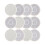 12 Constellation Coaster Molds 12Pcs Silicone Epoxy Resin Tray Mould 1
